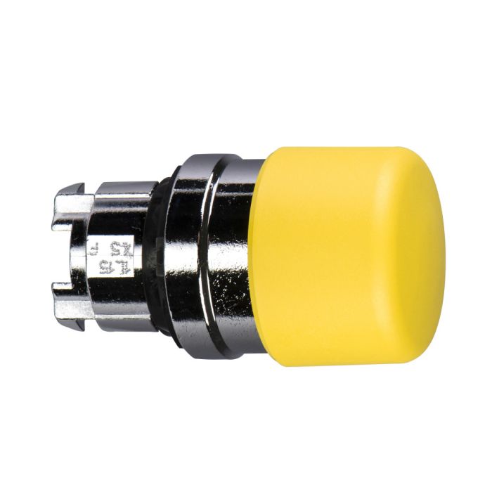 SE XB4 Головка кнопки 22мм желтая ZB4BC54