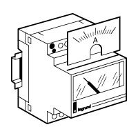 Legrand Шкала для амперметра Кат. № 0 046 00 0-1000 A