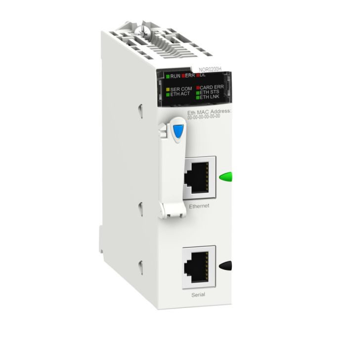 SE RTU модуль 1хEthernet/Modbus TCP, DNP3, 101/104 (BMXNOR0200HRU)