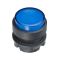 SE Головка кнопки, синяя, с подсветкой