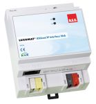 BEG Интерфейс данных KNX-IP для KNX, встроенный веб-сервер, на DIN рейку, 4TE / IP20 /Белый BEG Интерфейс данных KNX-IP для KNX, встроенный веб-сервер, на DIN рейку, 4TE / IP20 /Белый