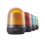 SE СИГНАЛЬНЫЙ МАЯК ЗЕЛЕНЫЙ 100ММ 100 - 230 В АС LED ЗУММЕР 70-90 ДБ XVR3M03S