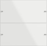 Gira Hаб.клав. 2-м сенс.выкл.4 TS4 белое стекло