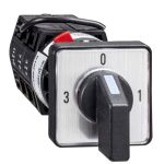 SE Выключатель кулачковый 10А 3+ 0 для измерения фазных токов с нулевой позицией