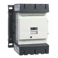 SE Contactors D Telemecanique Контактор 3Р 115A, НО+НЗ, 24V 50/60Гц, зажим под винт