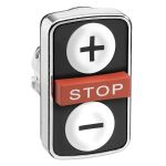 SE XB4 Головка тройной кнопки с маркировкой ZB4BA71115