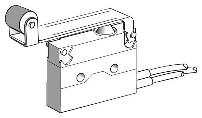SE Выключатель концевой миниатюрный безинерционного срабатывания XEP4E1FDA454
