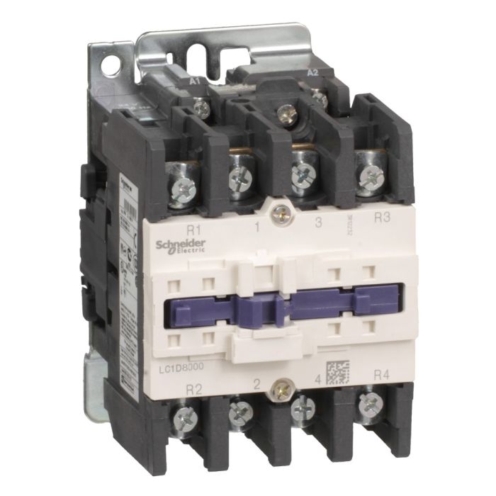 SE Contactors D Контактор 4Р (4 НО), АC1 125А, 380В 50/60Гц зажим под винт