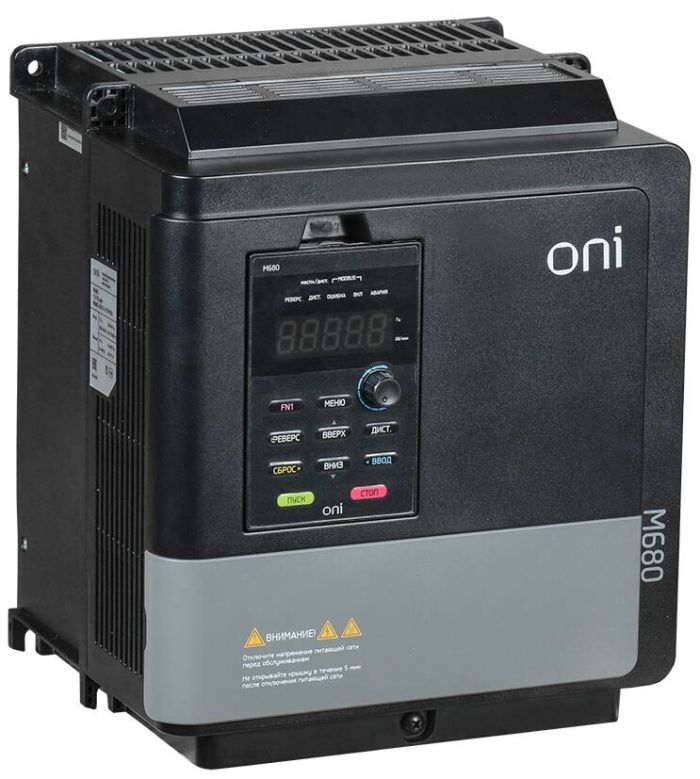 IEK ONI Преобразователь частоты M680 380В, 3Ф 18 - 22 kW 38-43А