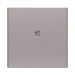 ABB SKY Серебристая Клавиша одинарная free@home сцена ABB SKY Серебристая Клавиша одинарная free@home сцена