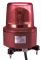 SE Лампа маячок вращающийся красная 120В AC 130мм