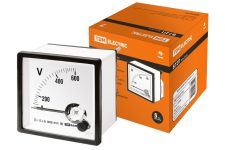 TDM Вольтметр В72П 600В-1,5 TDM Вольтметр В72П 600В-1,5