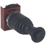 Legrand Osmoz Джойстик для комплектации без подсветки IP 65 2П с возвратом в ''0'' с кнопкой блокировки