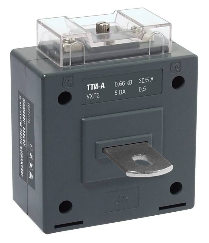 IEK Трансформатор тока ТТИ-А 125/5А 10ВА класс 0,5