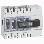 Legrand DPX-IS 630 Выключатель-разъединитель с дистанционным отключением 630A 4P, рукоятка спереди