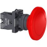 SE Кнопка аварийного останова,возврат поворотом,60мм,красная,1НЗ