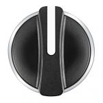 SE XB4 Переключатель с фиксацией 1-2 чёрный 1НО IP66