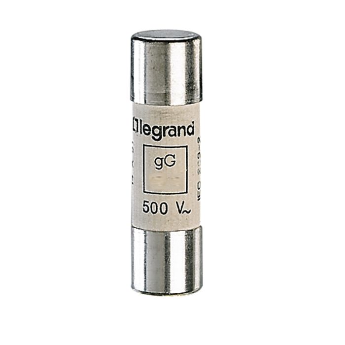 Legrand Плавкая вставка gG 14x51 2А 500В б/б