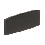 Legrand Osmoz Вставка-маркер для этикеток без надписей чёрная широкая