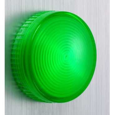 SE XB7 Лампа сигнальная зелёная светодиодная 24В АС/DC