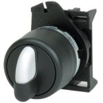 DKC Переключатель на 3 положения с фиксацией стандартная ручка, зеленый