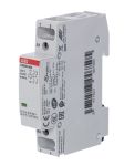 ABB Контактор ESB20-20N-06 модульный (20А АС-1, 2НО), катушка 230В AC/DC