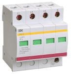 IEK Ограничитель имп. перенапр. ОПС1-D 4Р In=5kA Un=230B Im=10kA