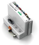 Wago Каплер полевой шины PROFIBUS DP 1-е поколение 12 МБд светло-серые 750-303
