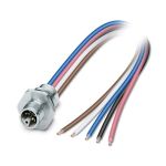 Phoenix Contact SACC-E-M12MSL-4FE-M16XL/0,2 GR Встраиваемые разъемы