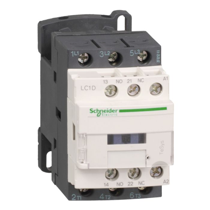 SE Contactors D Telemecanique Контактор 3Р 18A, 3P НО+НЗ,42V 50/60Гц, зажим под винт