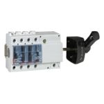 Legrand Vistop Рубильник 3Р 63A боковой привод, черная рукоятка Legrand Vistop Рубильник 3Р 63A боковой привод, черная рукоятка