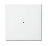 ABB Basic 55 Альпийский белый Клавиша одинарная free@home ABB Basic 55 Альпийский белый Клавиша одинарная free@home