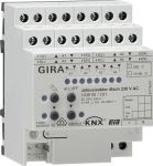 Gira KNX Актор для жалюзи 4-канальный 230 В АС 24-48 B AC/DC 6А, возм ручное управл DIN-рейка Gira KNX Актор для жалюзи 4-канальный 230 В АС 24-48 B AC/DC 6А, возм ручное управл DIN-рейка