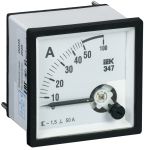 IEK Амперметр Э47 50А кл. точн. 1,5 96х96мм