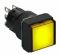 SE Кнопка с подсветкой НО НЗ 12В (XB6ECW5J1P)