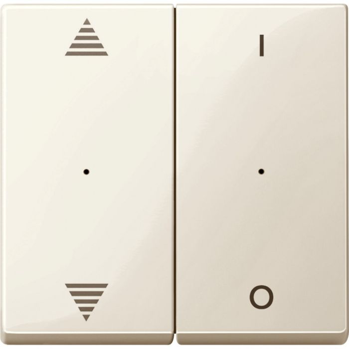 SE Merten KNX\EIB SM Беж Клавиша для модуля 2-кнопочного выключателя, с символами ВВ/ВН,1/0