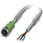 Phoenix Contact SAC-3P- 1,5-800/M12FS Кабель для датчика / исполнительного элемента
