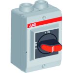 ABB OTP16B3M Выключатель-разъединитель 3Р 16A, в корпусе, резьба 4хМ20 ABB OTP16B3M Выключатель-разъединитель 3Р 16A, в корпусе, резьба 4хМ20
