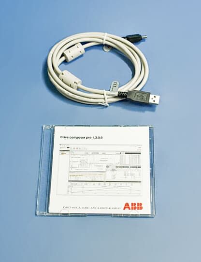 ABB ПО DriveComposer Pro с USB кабелем