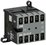 ABB B Миниконтактор B6-30-01-F 9A (400В AC3) катушка 110В АС