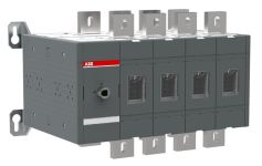 ABB OTM8_C Реверсивный рубильник OTM800E4CM48D до 800А 4-полюсный с моторным приводом 48В DC ABB OTM8_C Реверсивный рубильник OTM800E4CM48D до 800А 4-полюсный с моторным приводом 48В DC