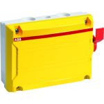ABB BWS616 Выкл в боксе с доп. контактом 6р 16А IP65 BWS616Y TPN ABB BWS616 Выкл в боксе с доп. контактом 6р 16А IP65 BWS616Y TPN