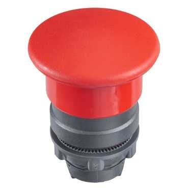 SE XB5 Головка грибовидной кнопки, красная, с возвратом (ZB5AC4)