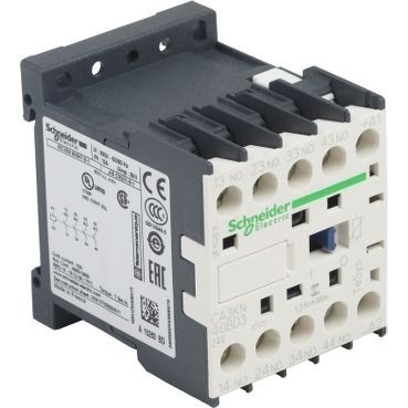 SE Auxiliary contactors Промежуточное реле 4НО, цепь управления 24В DC