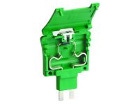 DKC Картридж под предохранитель 5х20. Предустановлен диодный индикатор. 115В (AC-DC). Тип CPF/5L115. Зеленый.