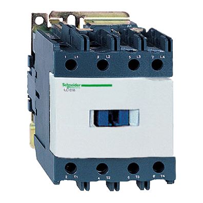 SE Contactors D Контактор 4Р (2 НО + 2 НЗ),AC1 125А, 220В 50/60Гц зажим под винт