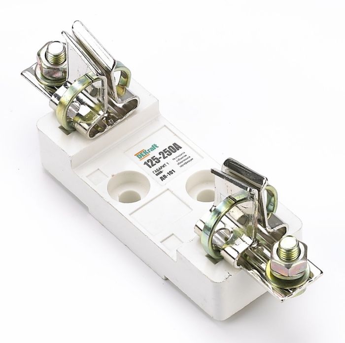 DEKraft ДП-101 Держатель ножевого предохранителя, тип 35, габарит 1, 125-250А