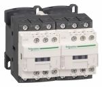 SE Contactors D Telemecanique Контактор реверсивный 3Р 32A, НО+НЗ, 380В 50/60Гц зажим под винт