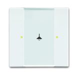 ABB KNX Альпийский белый Сенсор 1/2-кл. многофункциональный ABB KNX Альпийский белый Сенсор 1/2-кл. многофункциональный