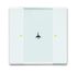 ABB KNX Альпийский белый Сенсор 1/2-кл. многофункциональный